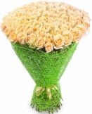 Букет 101 роза (50 см)